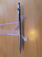 Cross Century Pencil Lustrous Chrome Knurled 0.9mm Pencil Made In USA
