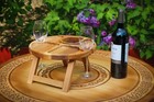 Wine table, dish, wooden dishes, wooden wine table, beauty, wine, glasses, table