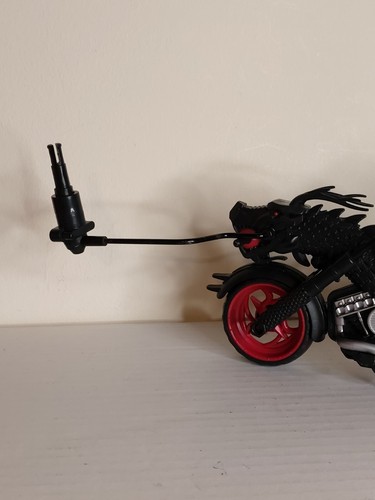 TMNT Dragon Chopper Motorcycle Teenage Mutant Ninja Turtles 2012 Viacom Playmate - Picture 13 of 14