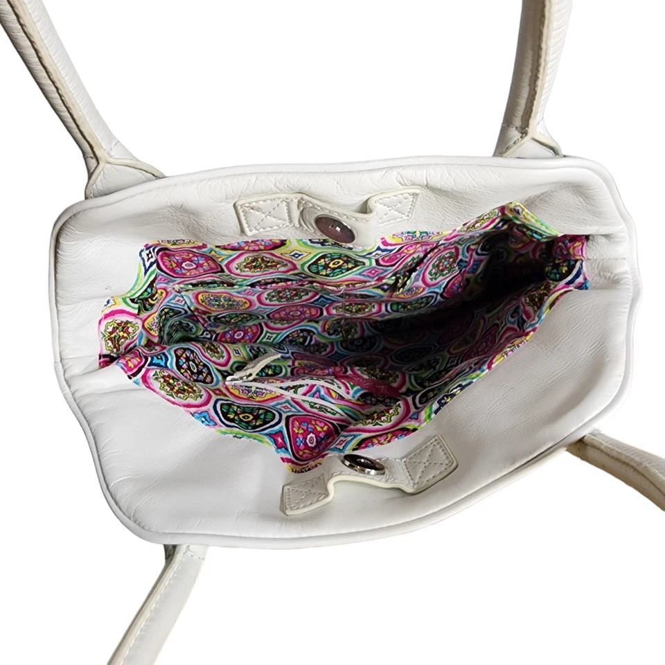 Bolso de Mano Vera Bradley Colorido Paisley Palm Beach Gardens para Mujer Foto 2 de 4