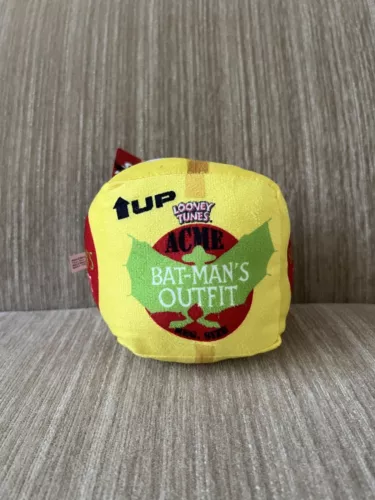 Looney Tunes ACME Batman Outfit Box Plush 5” New Toy Factory Rare