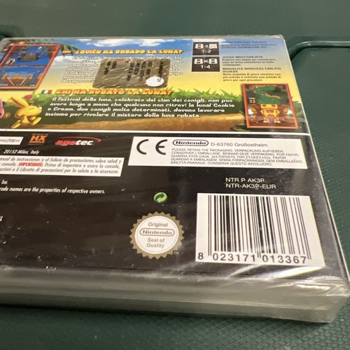 COOKIE & CREAM NTR-AK3P-EUR FROMSOFTWARE NINTENDO DS New Sealed Rare - Picture 5 of 9