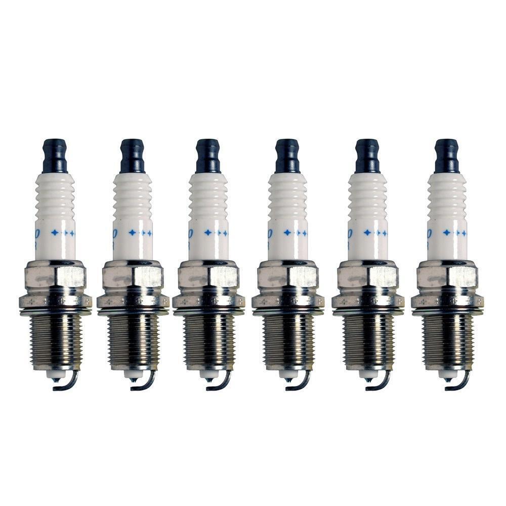 Denso Set 6 Double Platinum Spark Plugs Gap.044 For Mercedes Nissan Toyota L6 V6