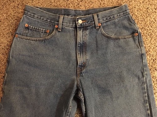 Coupe 550 Levis Jeans vêtements 30 Quelques Relax Sz Entrejambe 34 4EwSxwvq