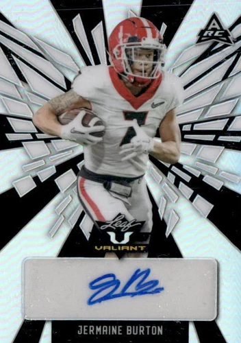 2022 Leaf Valiant Jermaine Burton #BA-JB2