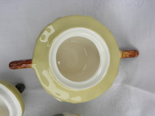 Vintage Stangl White Dogwood Creamer and Covered Sugar, #5167 - Picture 10 of 12