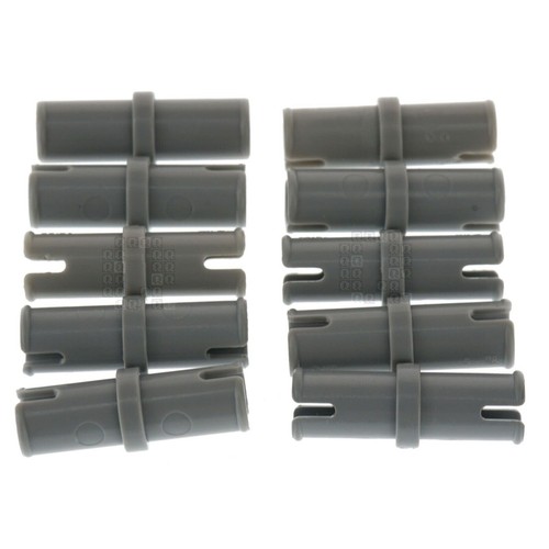 LEGO 4211807 Connector Peg, Medium Stone Grey, 10-Pack - Picture 2 of 12