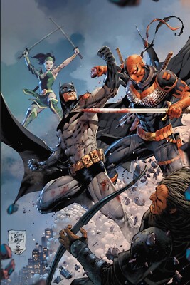2019 Tony Daniels Cover A Ships 9//11//19 Batman #78