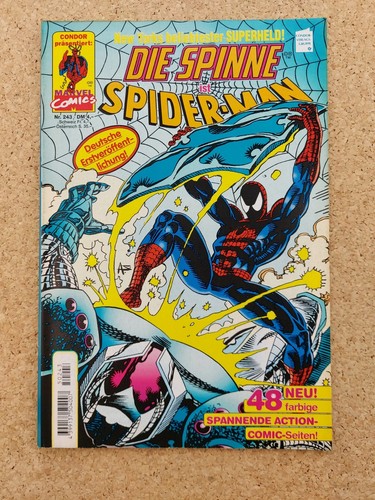 Condor - Marvel Comics - Die Spinne Nr. 243 - Top Zustand / Z1 - Bild 1 von 4