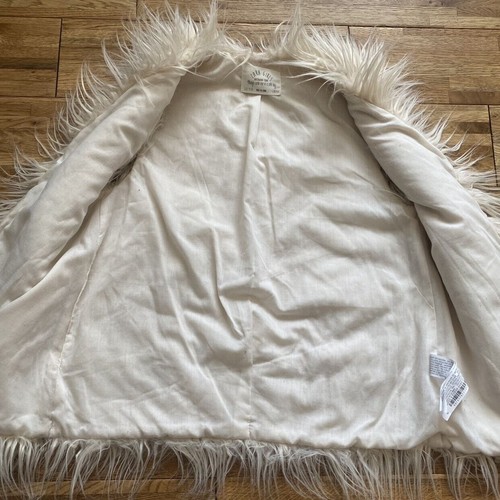 Zara Girls Faux Fur Vest Size 9-10 - Picture 4 of 6
