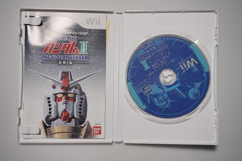 Nintendo Wii Anime Slot Revolution PachiSlot Kidou Senshi Gundam II Japan game - Picture 2 of 3