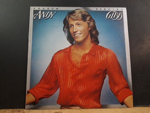 ANDY GIBB Shadow Dancing LP Bee Gees Solo UK 1. Presse Top!