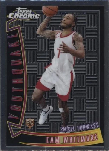 2023-24 Topps Chrome - Cam Whitmore #YQ-8