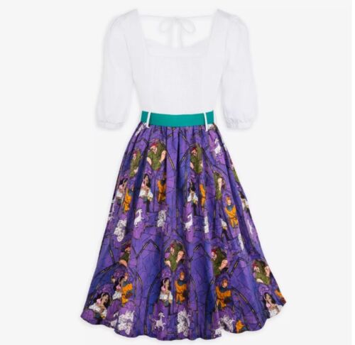 Nuevo Vestido Disney The Dress Shop The Hunchback Of Notre Dame para Mujer Talla L - Imagen 2 de 13