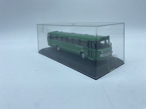 Modell Bus Volvo B 57 1972 Grün - Deagostini - Skala 1:72 Bus - Bild 3 von 7