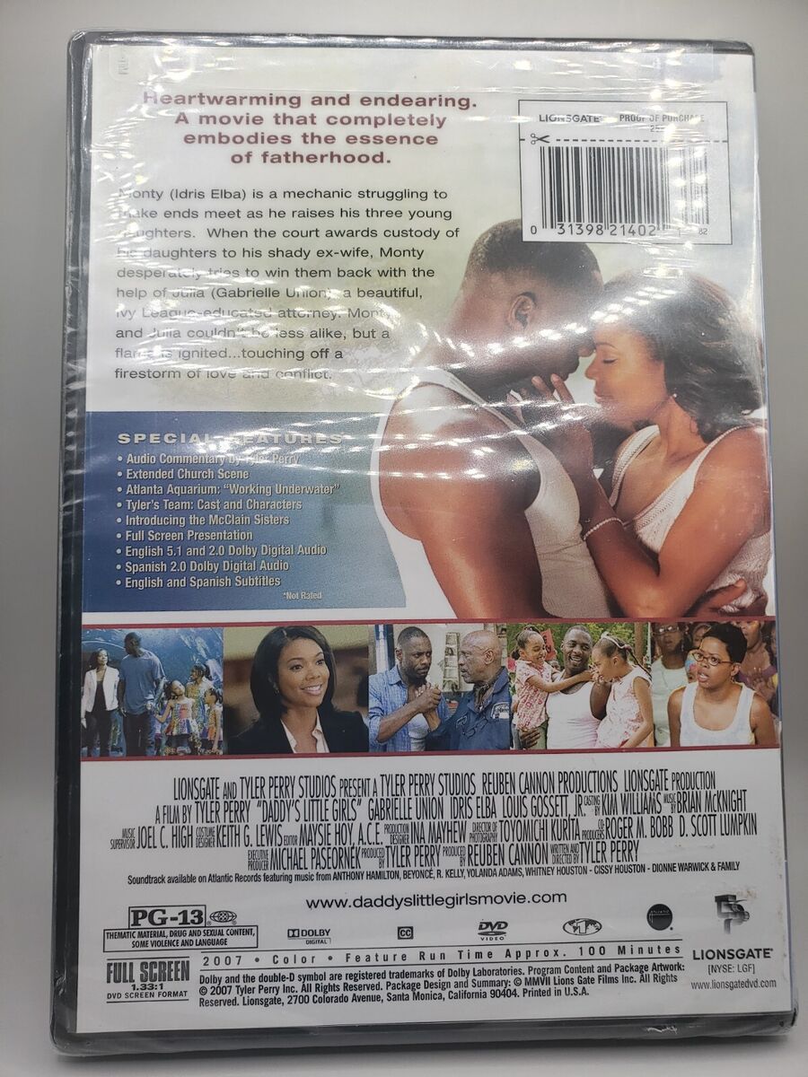 New Sealed Tyler Perry s Daddy s Little Girls Full Screen Free Shipping 31398214021 eBay