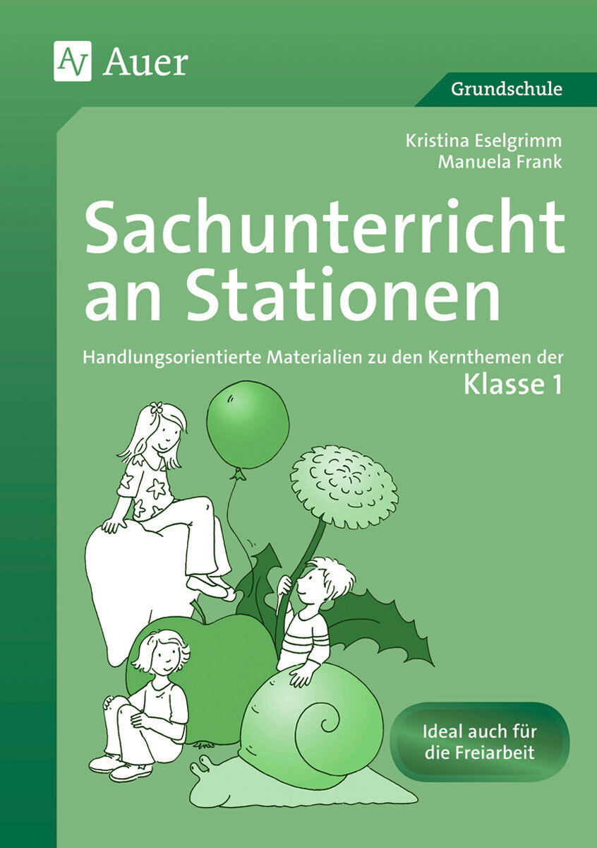 Thumbnail - Kristina Eselgrimm/manuela Frank / Sachunterricht An Stationen 1