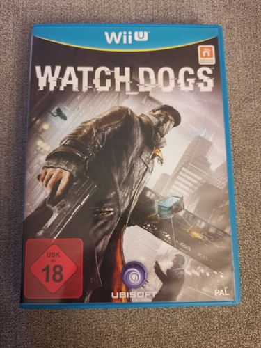 Watch Dogs (Nintendo Wii U, 2014) sehr gut * Sammelauflösung * - Bild 1 von 2