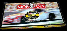 Nascar Monopoly Game-HTF-Cup Series-Nextel Collector's Edition-Complete