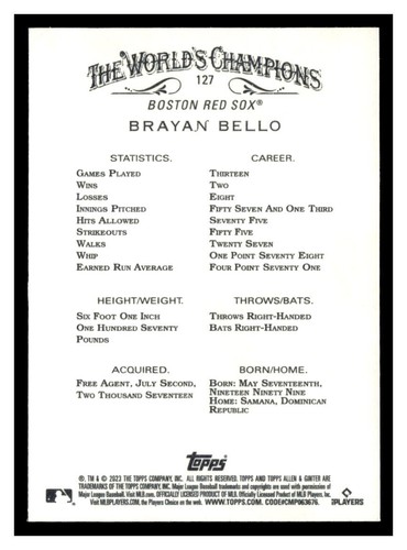 2023 Topps Allen and Ginter base cards Pick Your Card(s) - Picture 199 of 501