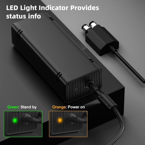 X-360 Slim AC Adapter Power Supply for Xbox 360 Slim – New (Open Box) - Picture 4 of 14