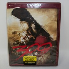 300 HD DVD Gerard Butler Lena Headey SEALED Battle of Thermopylae Spartans