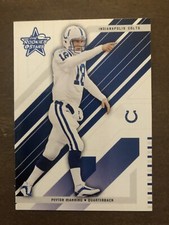 2004 Leaf Rookies Stars PEYTON MANNING #41 Football Card Indianapolis Colts HOF