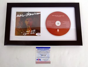Mac-Demarco-Signed-Autograph-Rock-And-Roll-Night-Club-CD-Framed-PSA-DNA-COA-A