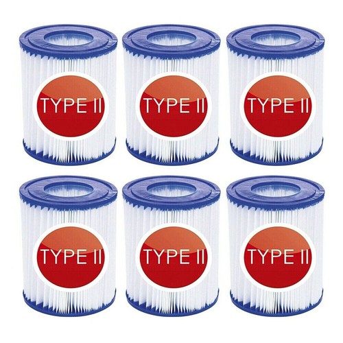 New For 58094 Type II Replacement Cartridge Filter For Swimming Pool Pump 58383 - Picture 1 of 8