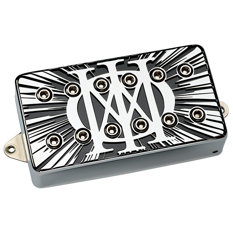 Звукосниматель DiMarzio DP282FCBK John Petrucci Signature Humbucker Bridge, черный