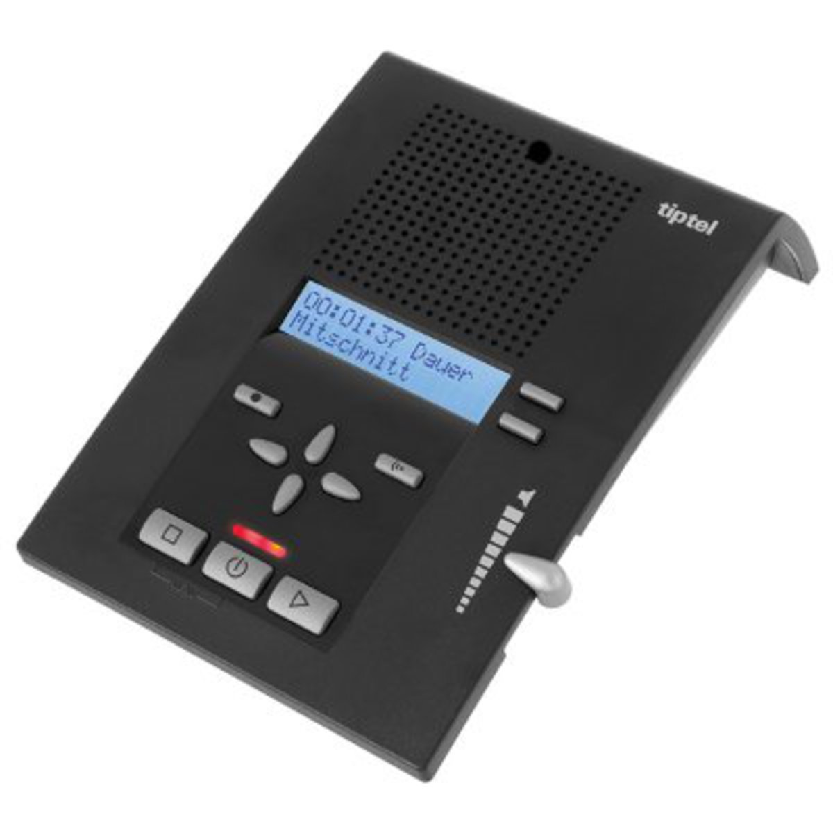 Answering machine speed up