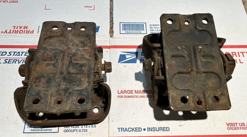 73-87 Original CHEVY GMC truck blazer suburban jimmy MOTOR MOUNT 334607 334608 - Picture 6 of 6