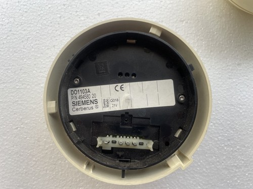 Siemens DO1103A / DO 1103 A Smoke Detector 494580 20 *New* - Picture 3 of 4