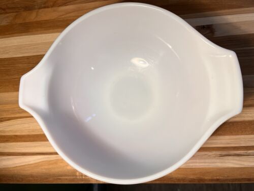 Vintage PYREX Autumn Harvest Wheat Pattern Two Nesting Bowls - Picture 6 of 10