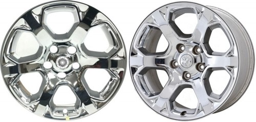 20" Chrome Clad Wheel Cover Skin Replacement 2013-2023 DODGE RAM 1500 Classic - Picture 4 of 5