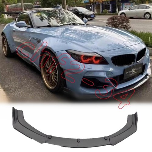 For BWM Z4 E89 Gloss Black AX style Front Bumper Lip Body Kit Spoiler 2009-2016 - Bild 1 von 4