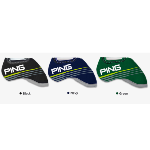 2024 PING Premium Golf Head Cover 9PCS 3 Color Iron Golf Club Glove - Picture 6 of 9
