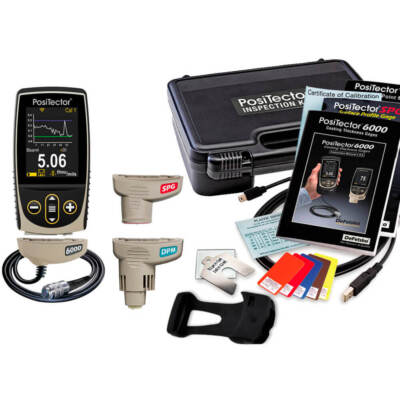 DeFelsko KITFNS3 PosiTector Inspection Kit Advanced, 6000-FNS, DPM & SPG Probes