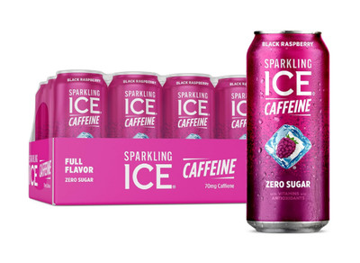 +Caffeine Black Raspberry Sparkling Water, with Antioxidants:2.5Mg and Vitamins-