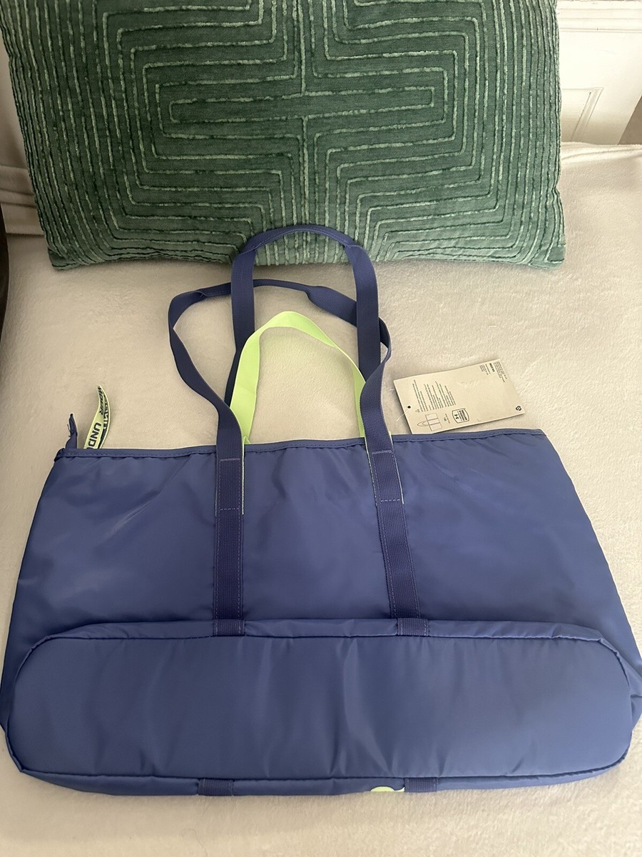 ネペンテス アンライクリー SHOPPING BAG DK.NAVY Transit Quilted Carry-All Tote in Navy