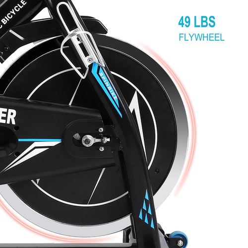 Bicicleta automática ergómetro bicicleta bicicleta fitness entrenador en casa, bicicleta de ciclismo de interior - Imagen 17 de 129