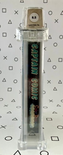 Captain Comic: The Adventure sigillato - NES - WATA 8.5, A - Pop 1 della variante - Foto 6 di 7