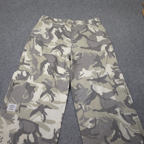 Rusty Pants Womens SMALL grey camouflage cargo Pockets Outdoor hiking Size S - Picture 7 of 11