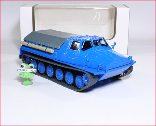 1:43 Russian Militar Amphibie ATS 59 NVA DDR GT T AT L S 47 MU Ambulance USSR - Picture 30 of 33