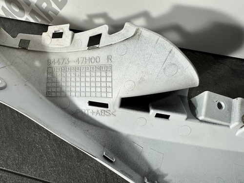 Suzuki GSXR 1000 2014 Right Side Upper Fairing Panel 22774 Miles 2009-2016 OEM - Picture 19 of 21