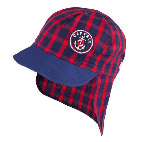 TIE UP 100% Cotton hat cap UV30 UV50 SUN PROTECTION Spring Summer BABY BOYS - Picture 2 of 34