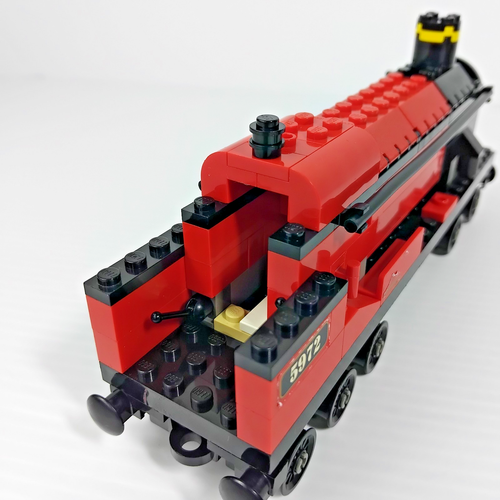 Hogwarts Express 4708 Lego Parts Harry Potter Lego Incomplete Set Vintage 2002 - Picture 7 of 21