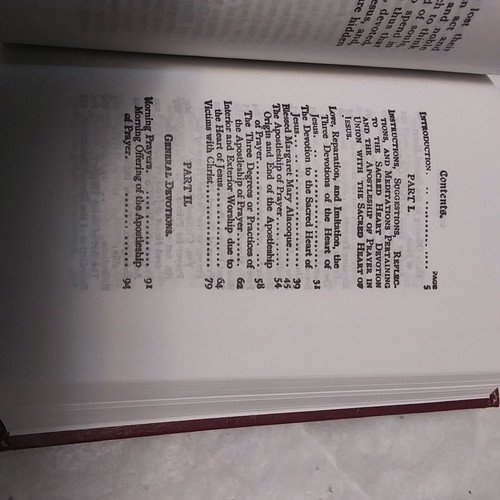 Sacred Heart Book - FX Lasance - 2011 reprint - Picture 5 of 6