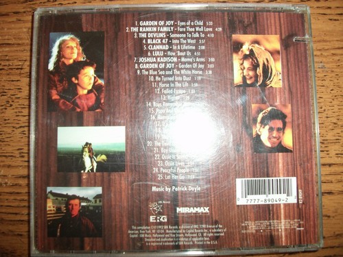 Into The West-Original Soundtrack-Patrick Doyle-1993 SBK! - Imagen 5 de 6