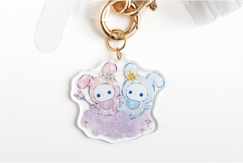 San-X Sentimental Circus Smartphone Strap (Spica & Constellations Child) New - Picture 3 of 14